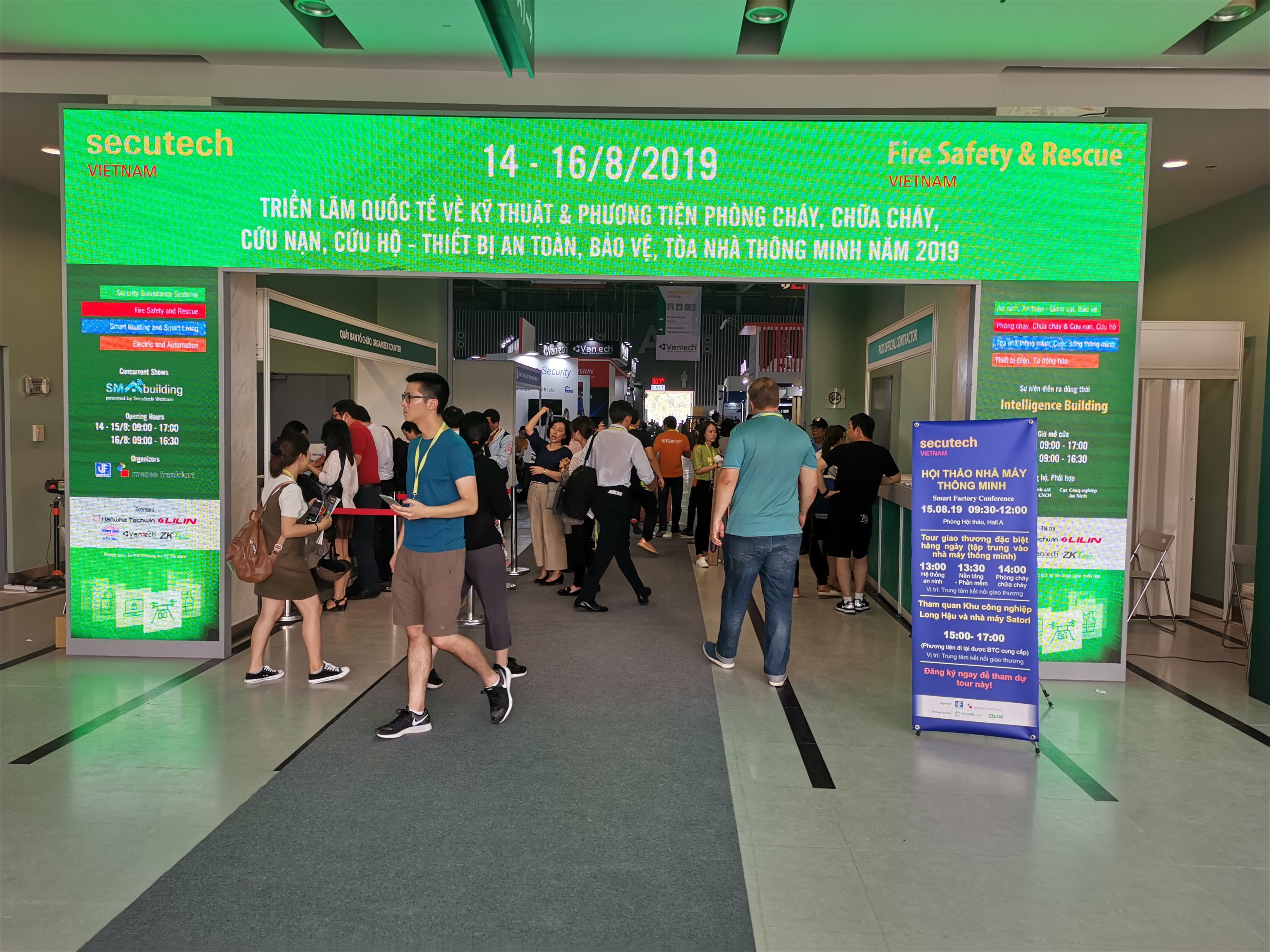 EI FIRE will show new products at 2019 Secutech Vietnam exhibition！